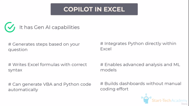 Data Analysis and Data Visualization with Copilot in Excel – Screenshot 2