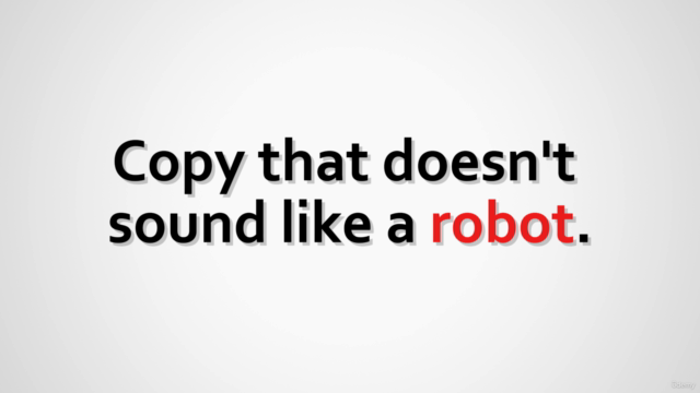 AI Copywriting 2.0: Humanize and Differentiate your AI Copy – Screenshot 1