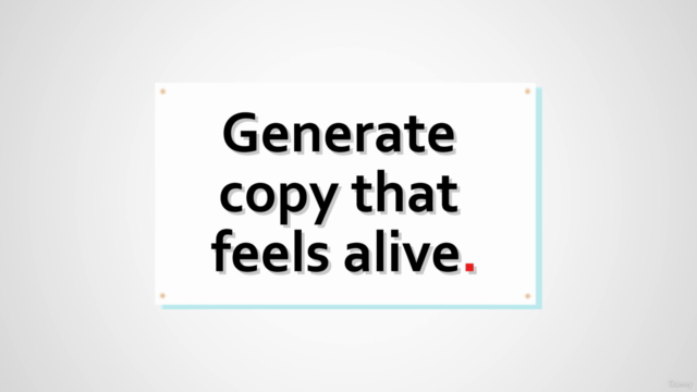 AI Copywriting 2.0: Humanize and Differentiate your AI Copy – Screenshot 3