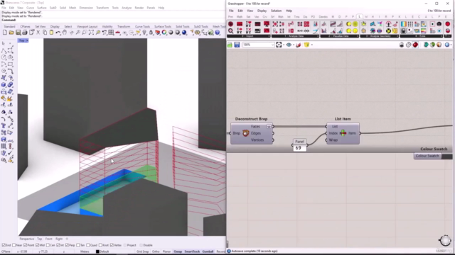 Grasshopper 3d Mastery: Zero to Design Hero in <5 Hours – Screenshot 1