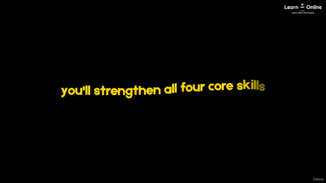 Foundational English Language Skills Course – Screenshot 1
