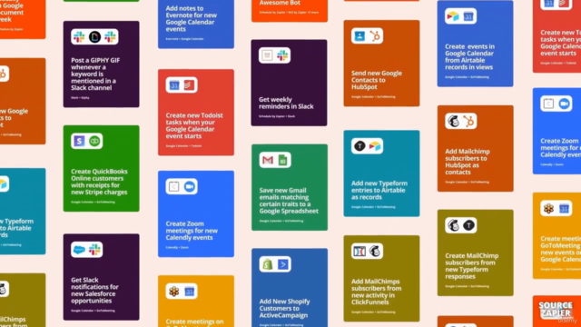 Der komplette Zapier-Kurs: Vom Anfänger zum Experten – Screenshot 1
