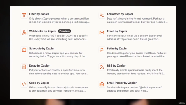 Der komplette Zapier-Kurs: Vom Anfänger zum Experten – Screenshot 2