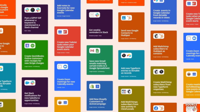 Le Cours Complet Sur Zapier : De Débutant À Expert – Screenshot 1