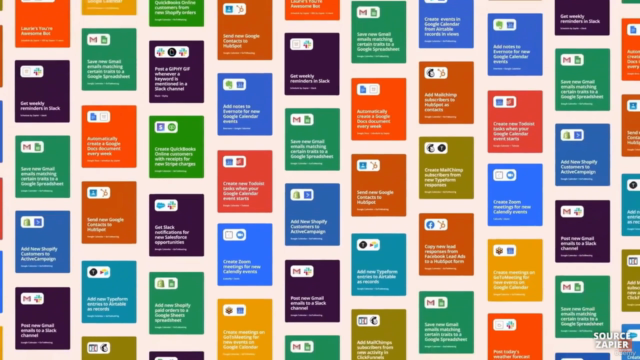 Khóa học Zapier: Từ người mới bắt đầu đến chuyên gia – Screenshot 1