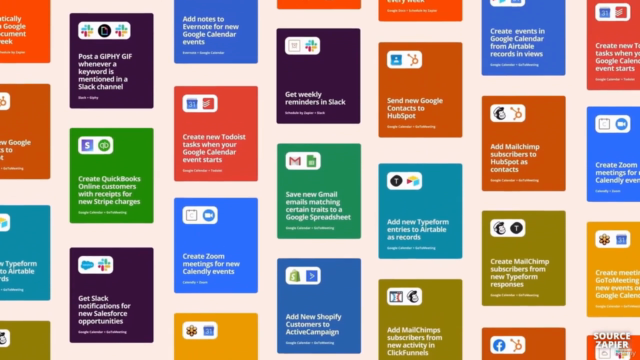 Zapier Kursunun Tamamı: Başlangıçtan Uzmanlığa – Screenshot 1