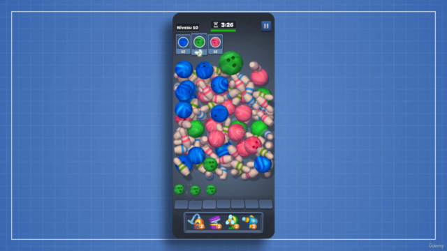 Create a Mobile Puzzle Game Like Match Factory in Unity – Screenshot 1
