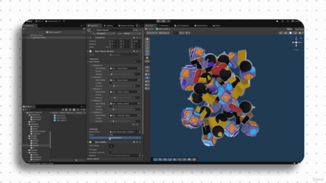 Create a Mobile Puzzle Game Like Match Factory in Unity – Screenshot 2