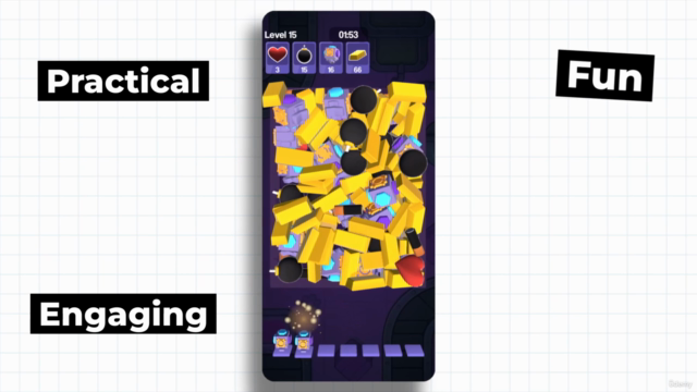Create a Mobile Puzzle Game Like Match Factory in Unity – Screenshot 4