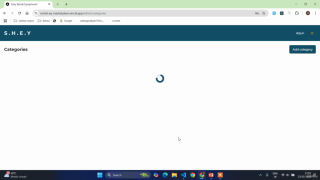 Next.js 15 & Supabase - Rental Equipment Marketplace App – Screenshot 2
