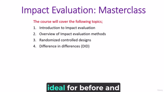 Impact Measurement in Monitoring and Evaluation – Screenshot 2