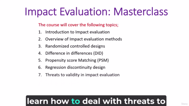 Impact Measurement in Monitoring and Evaluation – Screenshot 3