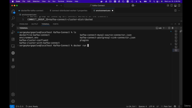 Kafka Connect - Building Data Pipelines With Kafka – Screenshot 4