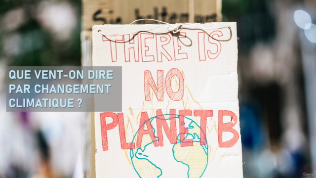 Le Changement Climatique : Causes, Conséquences et Solutions – Screenshot 1