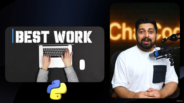 The Ultimate Python Bootcamp: Learn by Building 50 Projects – Screenshot 1