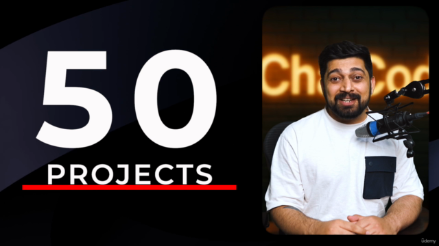 The Ultimate Python Bootcamp: Learn by Building 50 Projects – Screenshot 2