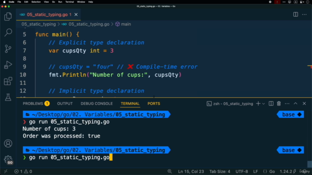Go - Полный курс по Go (GoLang) – Screenshot 2