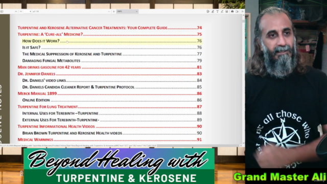 Beyond Healing with Turpentine & Kerosene – Screenshot 1