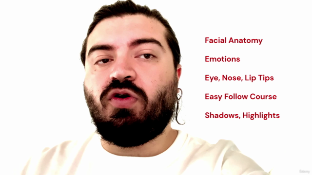 Digital Portrait Drawing for Beginners and Advanced Students – Screenshot 4