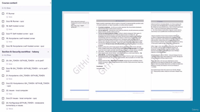 GitHub Actions – Screenshot 4