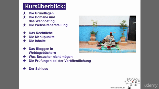Homepage/Blog wirksam + erfolgreich machen (SEO-1) – Screenshot 1