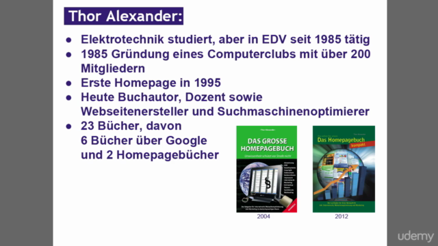 Homepage/Blog wirksam + erfolgreich machen (SEO-1) – Screenshot 4