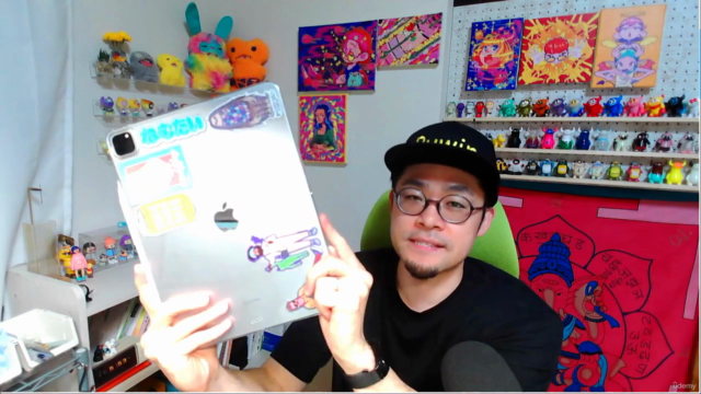 【 超初心者向け】iPad一台で完結。デジタルイラストアプリマスター講座。LINEスタンプやグッズ制作までも行えます! – Screenshot 4