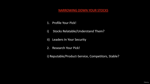 Stock Market Investing: Absolute Beginner's Kickstart System – Screenshot 2