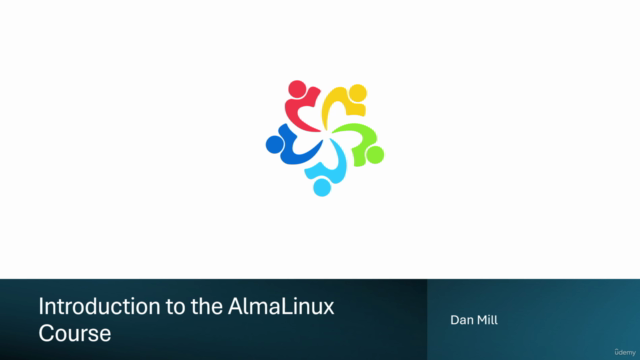 Almalinux for Beginners - Forever-Free Enterprise-Grade OS – Screenshot 1