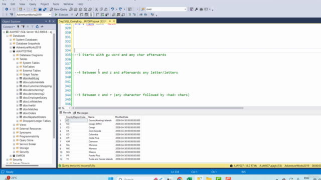 SQL Server Part2- Intermediate Level – Screenshot 1