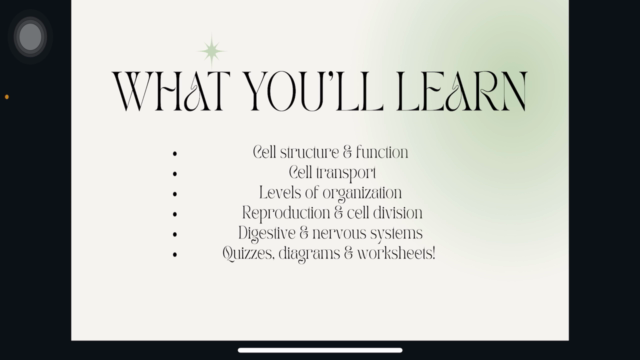 Biology Basics: Understand Life from Cells to Systems – Screenshot 2