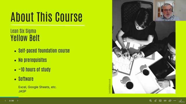 Lean Six Sigma Yellow Belt — Foundation Course – Screenshot 1
