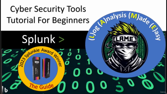 Splunk for Beginners - Start Your Log Journey – Screenshot 1