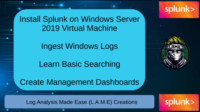 Splunk for Beginners - Start Your Log Journey – Screenshot 4
