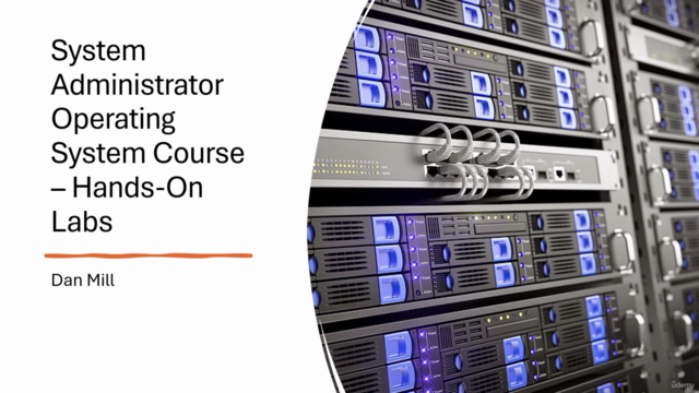 System Administrator Operating System Course - Hands on Labs – Screenshot 1