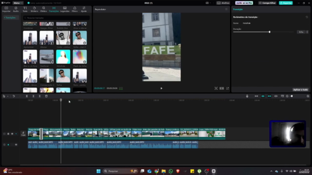 CapCut Essencial: Edição para YouTube, Instagram e TikTok – Screenshot 3
