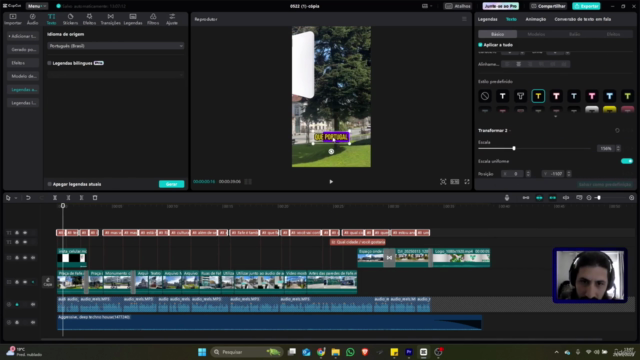CapCut Essencial: Edição para YouTube, Instagram e TikTok – Screenshot 4