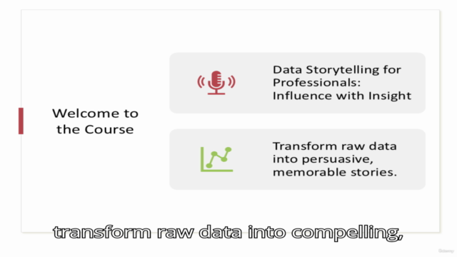Data Storytelling for Professionals: Influence with Insight – Screenshot 1
