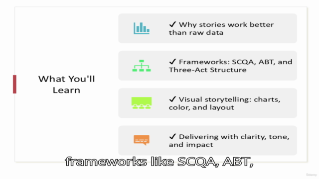 Data Storytelling for Professionals: Influence with Insight – Screenshot 2