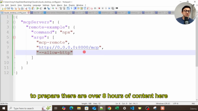 MCP Masterclass: Complete Guide to MCP in Python [2025] – Screenshot 4
