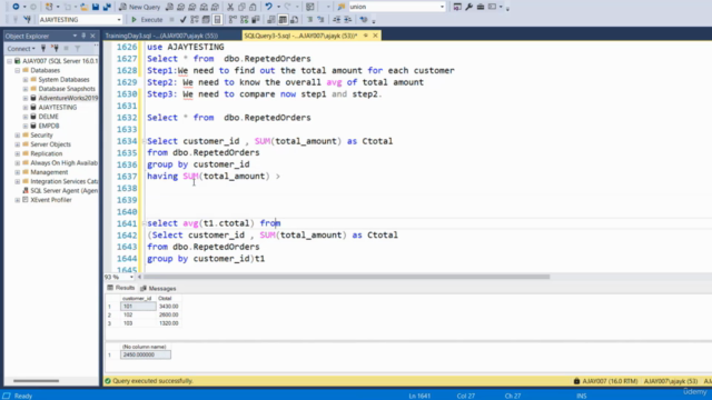 SQL Server Part3- Advance Level – Screenshot 2