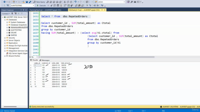 SQL Server Part3- Advance Level – Screenshot 3