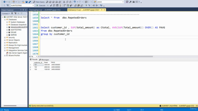 SQL Server Part3- Advance Level – Screenshot 4