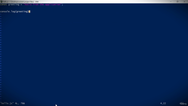 Master Vim: Guide to Ultimate Text Editor – Screenshot 1