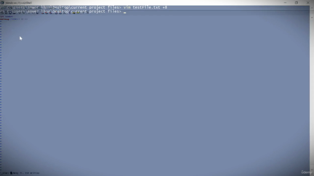 Master Vim: Guide to Ultimate Text Editor – Screenshot 4