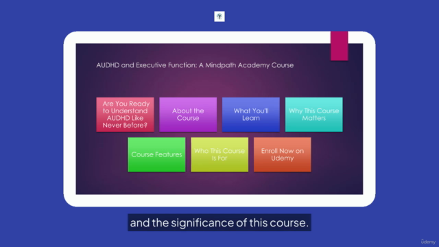 AUDHD Mastery: Thrive with Your Autism ADHD Superpowers – Screenshot 1