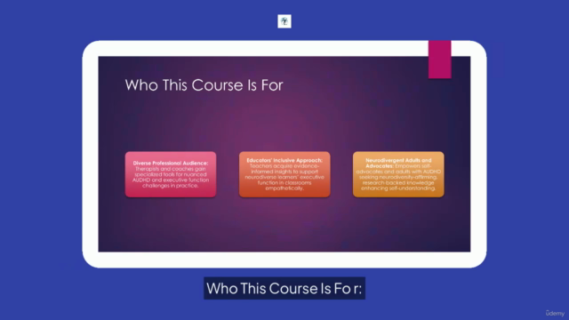 AUDHD Mastery: Thrive with Your Autism ADHD Superpowers – Screenshot 4