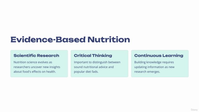 Nutrition Certification Course: Complete Course From Scratch – Screenshot 3