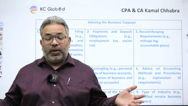 US Business Taxation: Advising Business Taxpayer – Screenshot 1