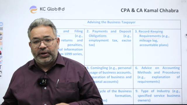 US Business Taxation: Advising Business Taxpayer – Screenshot 2